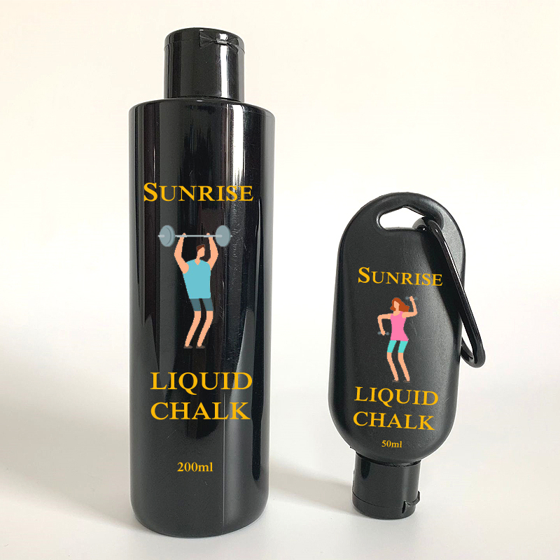200ml /250ml Black Bottle Liquid Gym Chalk for Sweat Absorb Buy liquid chalk, gym chalk