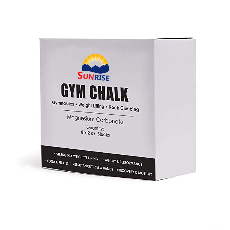 Factory Outlet 100% Pure Magnesium Carbonate Gym Chalk Block for Climbing Weightlifting Badminton Hot Sale 