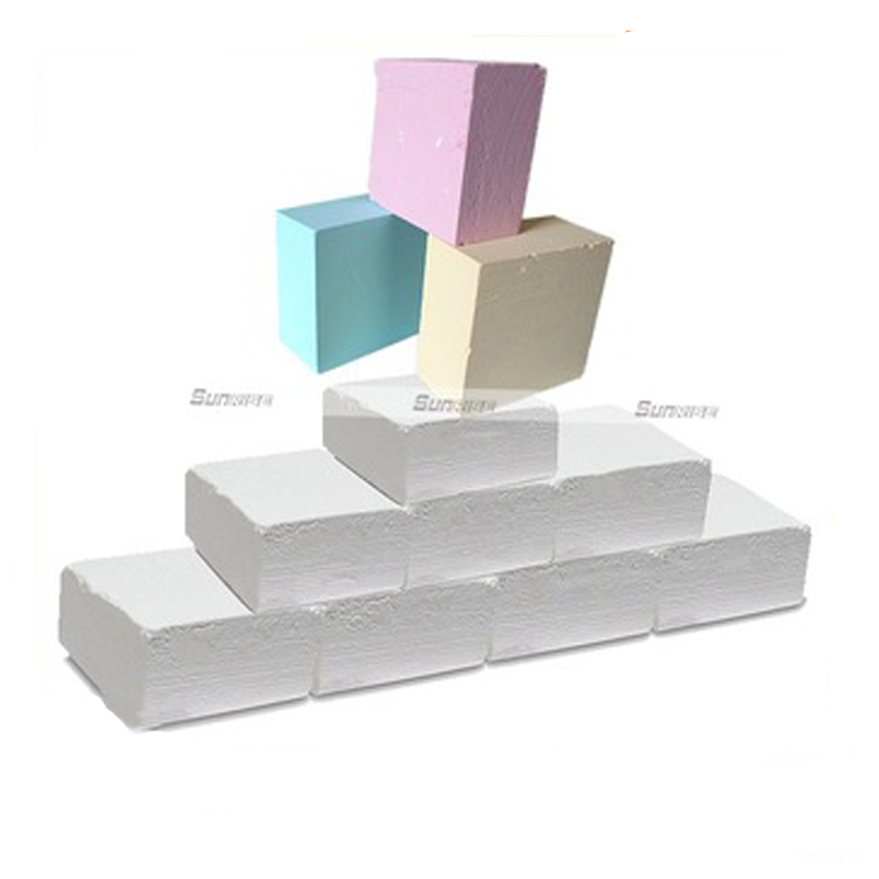 Professional Grade Chalk Block for Weightlifting Cross Fitness Gymnastics Rock Climbing Magnesium Carbonate 1lb (8 Blocks) 