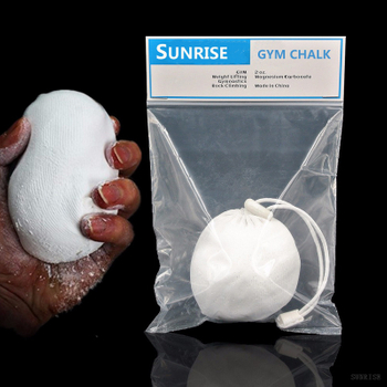 Fillable Chalk Ball And Single-use Chalk Ball