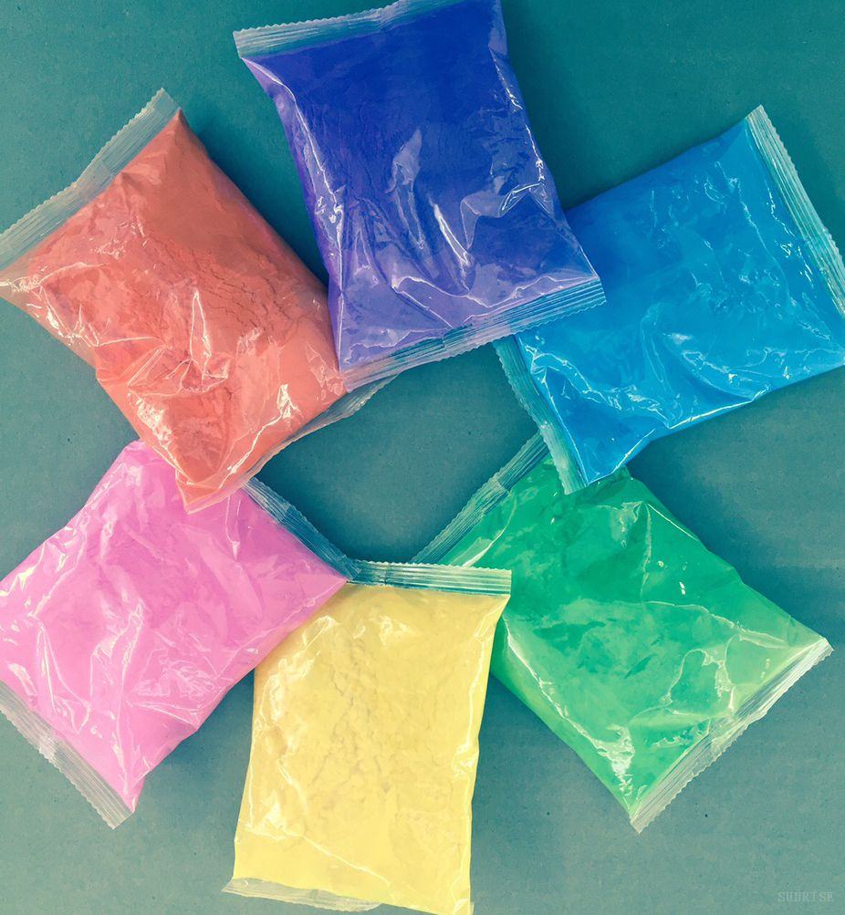 100g Holi Gulal Powder for Festival And Party 