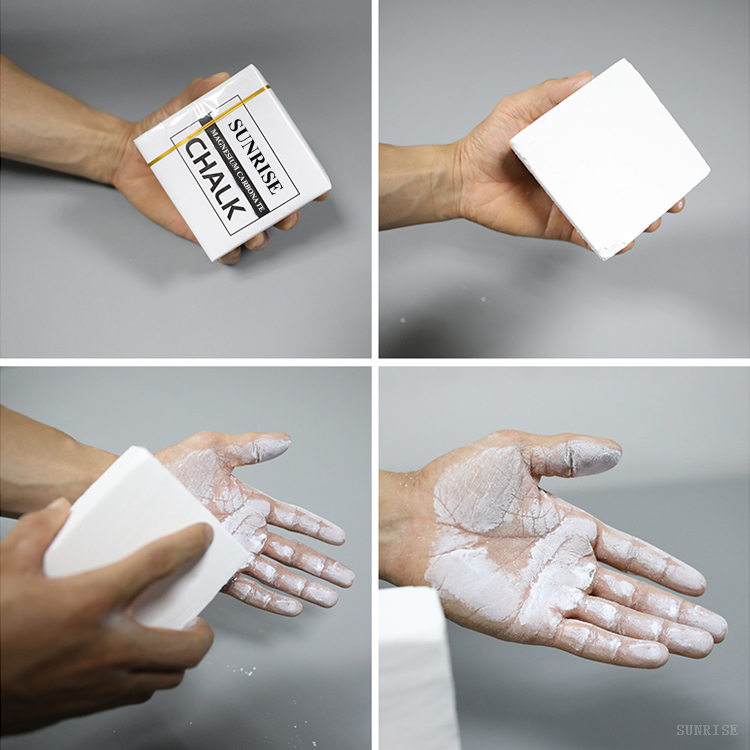 Light Magnesium Carbonate Gymnastics Chalk Block OEM Buy gym chalk
