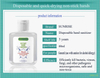 Wholesale Virus Killing Disposable Hand Sanitizer
