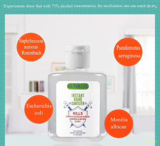 Wholesale Virus Killing Disposable Hand Sanitizer